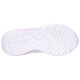 Skechers Bungee And Strap Sneaker W/ Multi Print & Sparkle Mesh Upper